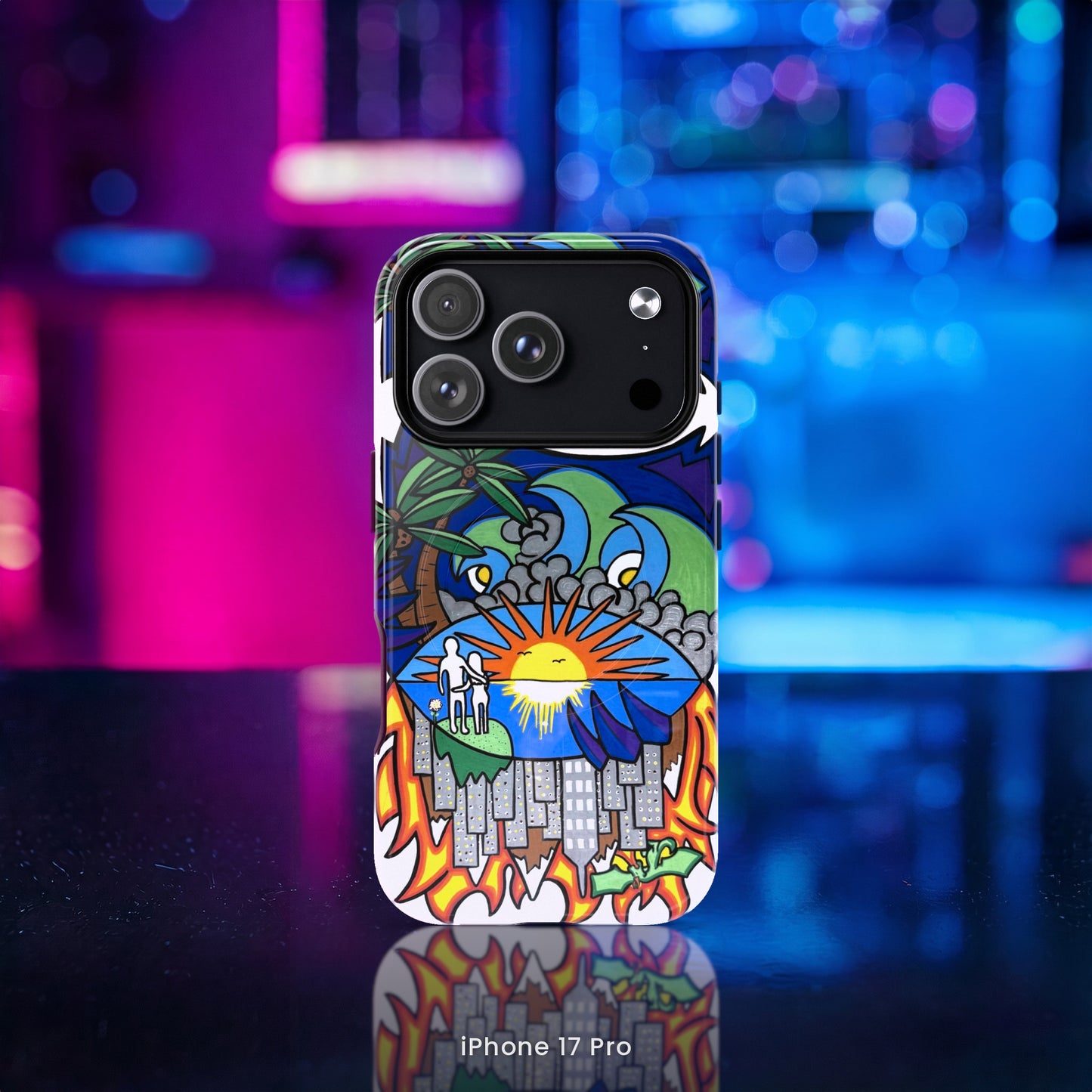 Wave · Magnetic Tough Case