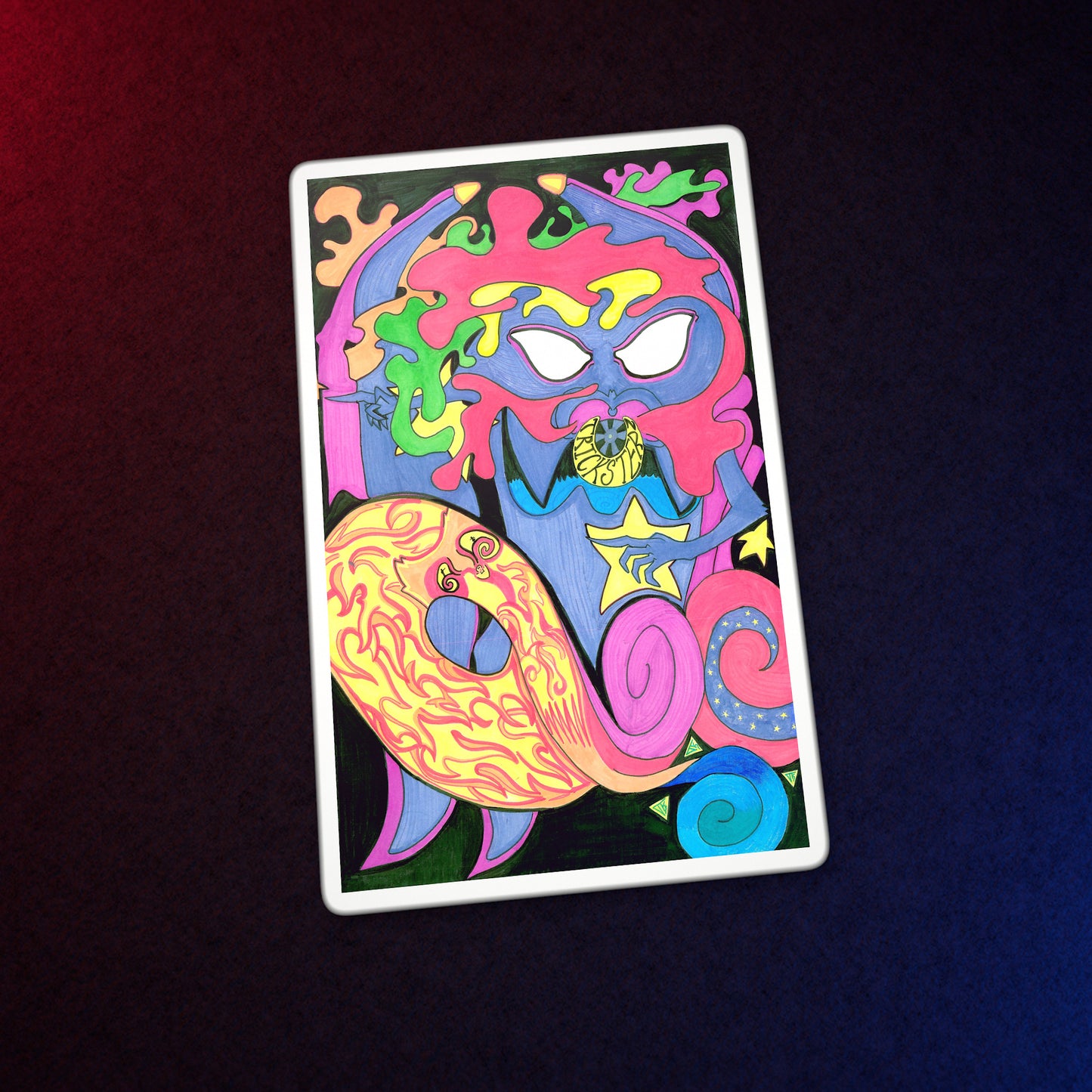 Fall · Kiss-Cut Sticker