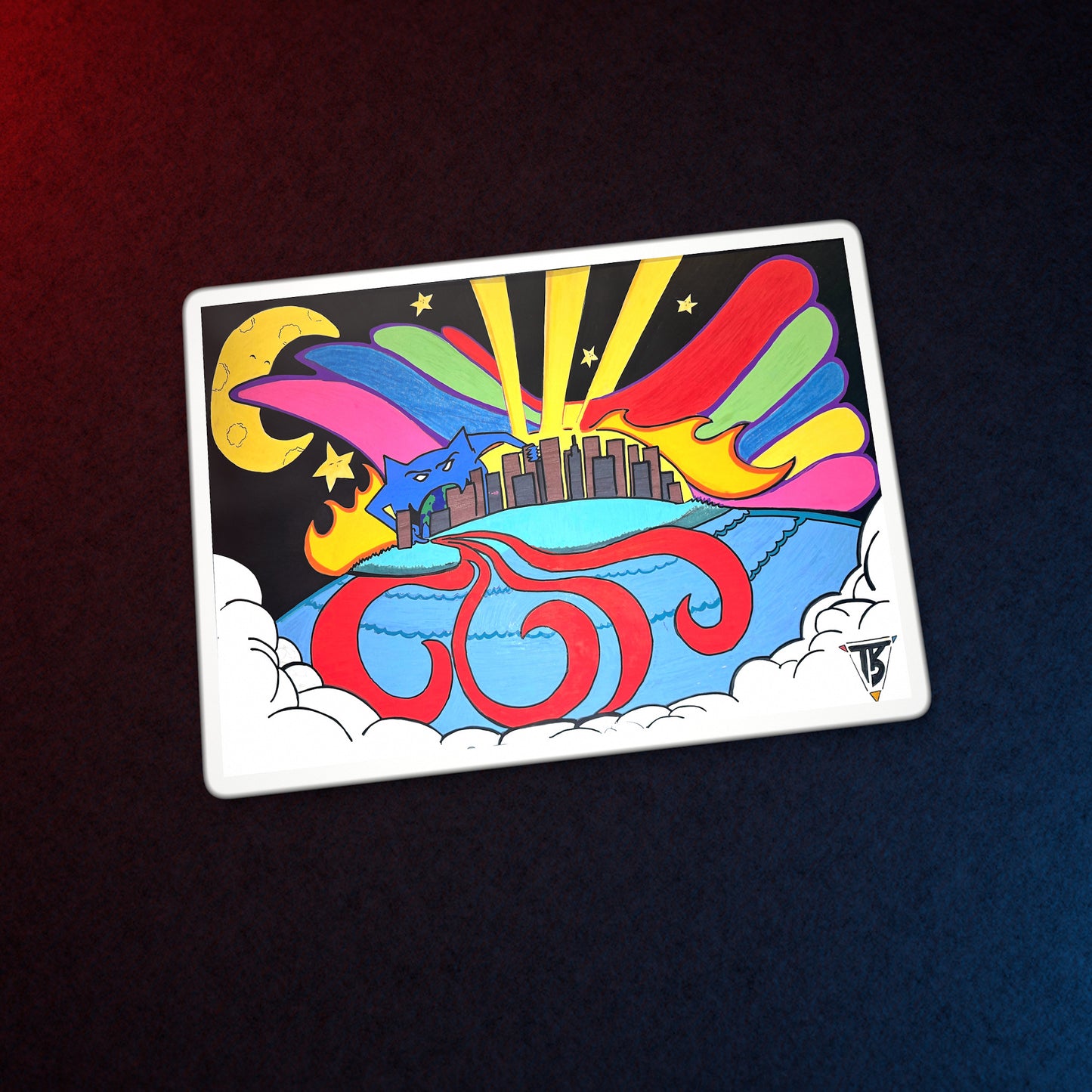 Sail · Kiss-Cut Sticker
