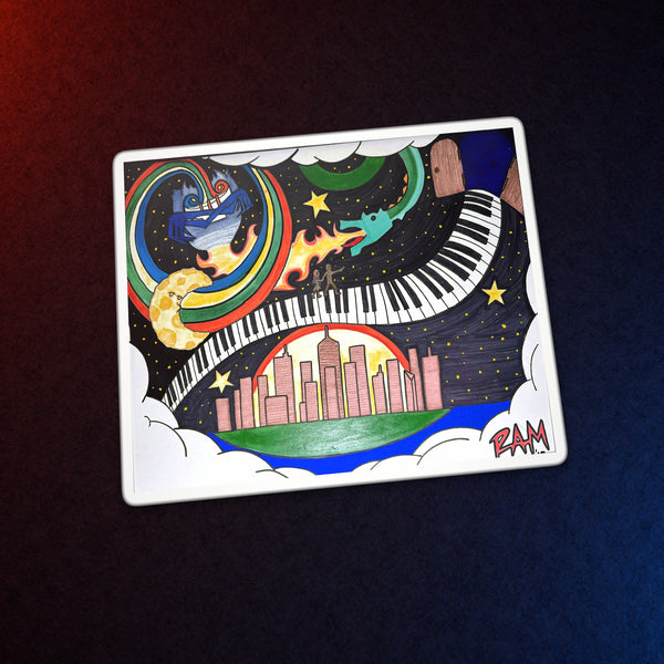 Soul · Kiss-Cut Sticker