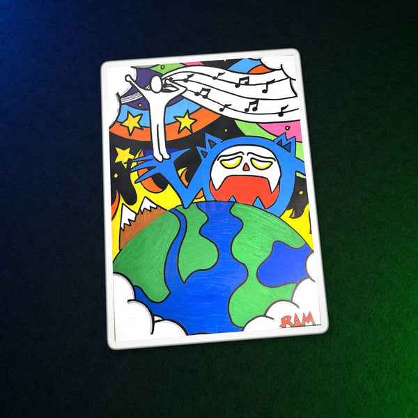 Love · Kiss-Cut Sticker