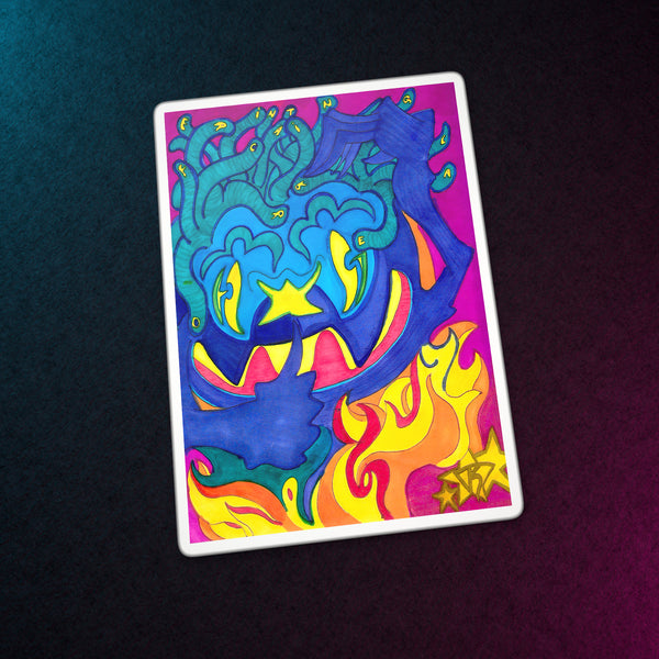 Locks · Kiss-Cut Sticker