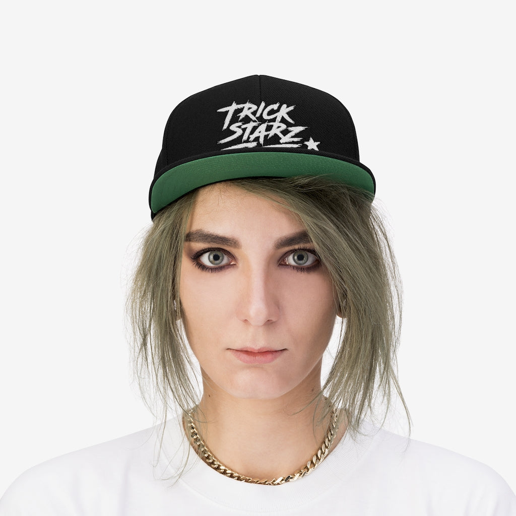 TRICKSTARZ Printed Hat | Printed Hat | Three Star Studios