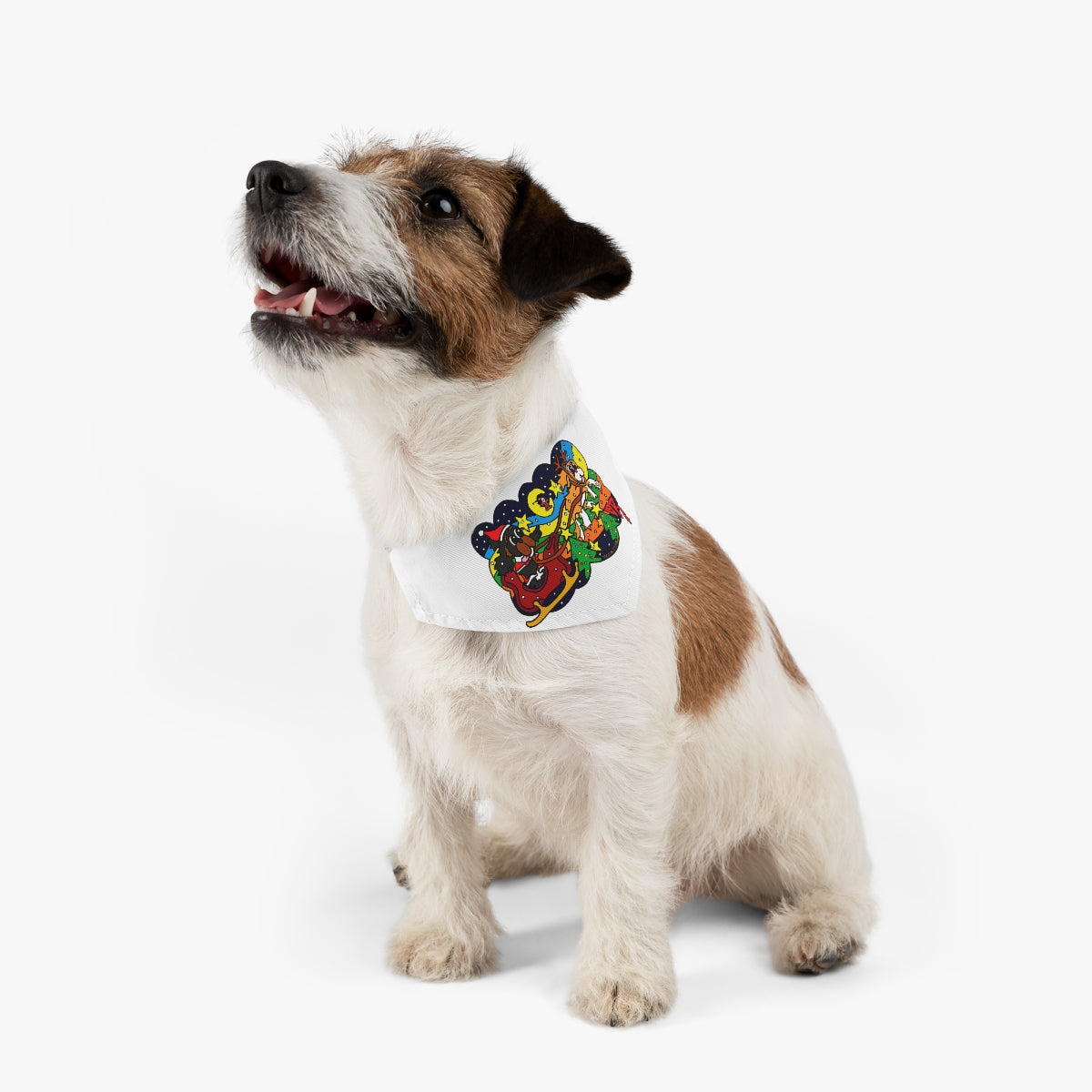 "Christmas Wufs" - Pet Bandana