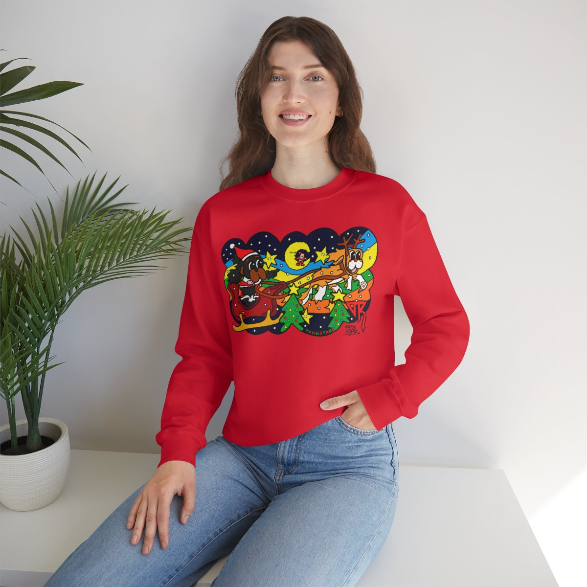 "Christmas Wufs" - Exclusive Sweater