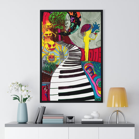 Art & Wall Decor | "ETERNAL" - (XL Print) | Three Star Studios