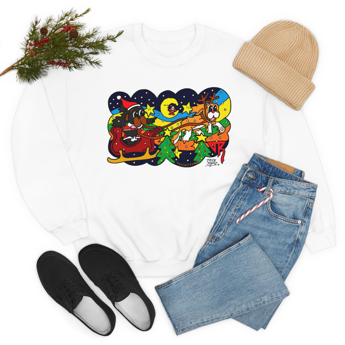 "Christmas Wufs" - Exclusive Sweater