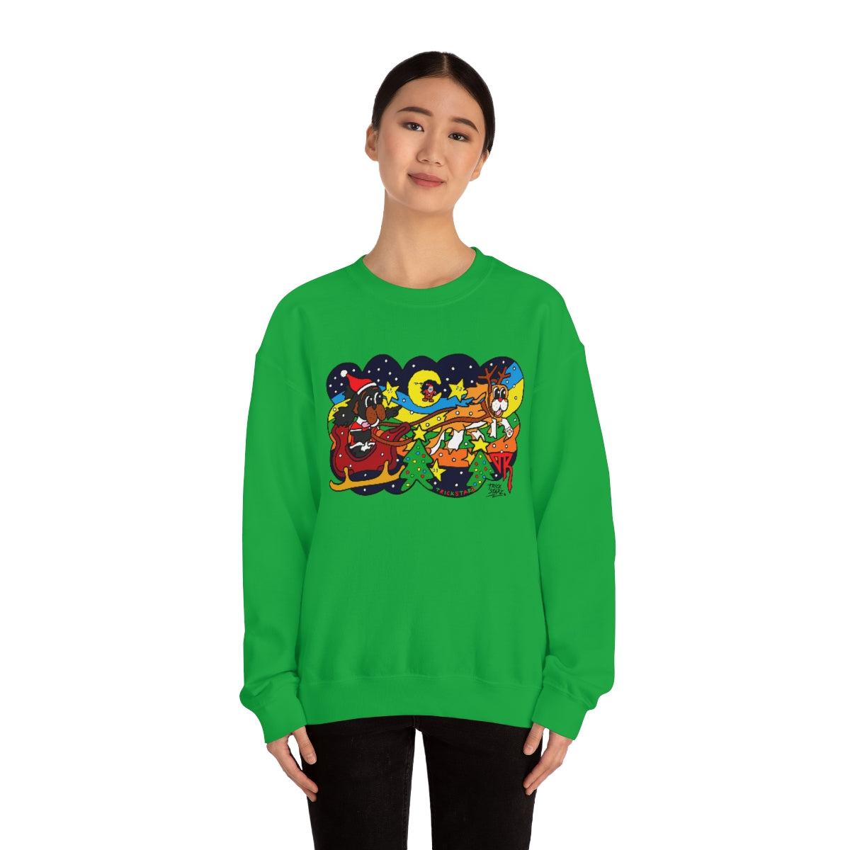 "Christmas Wufs" - Exclusive Sweater