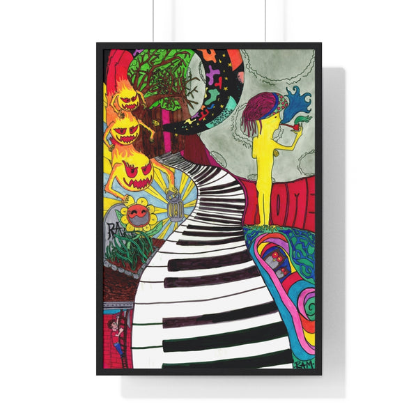 ETERNAL — XL Framed Print
