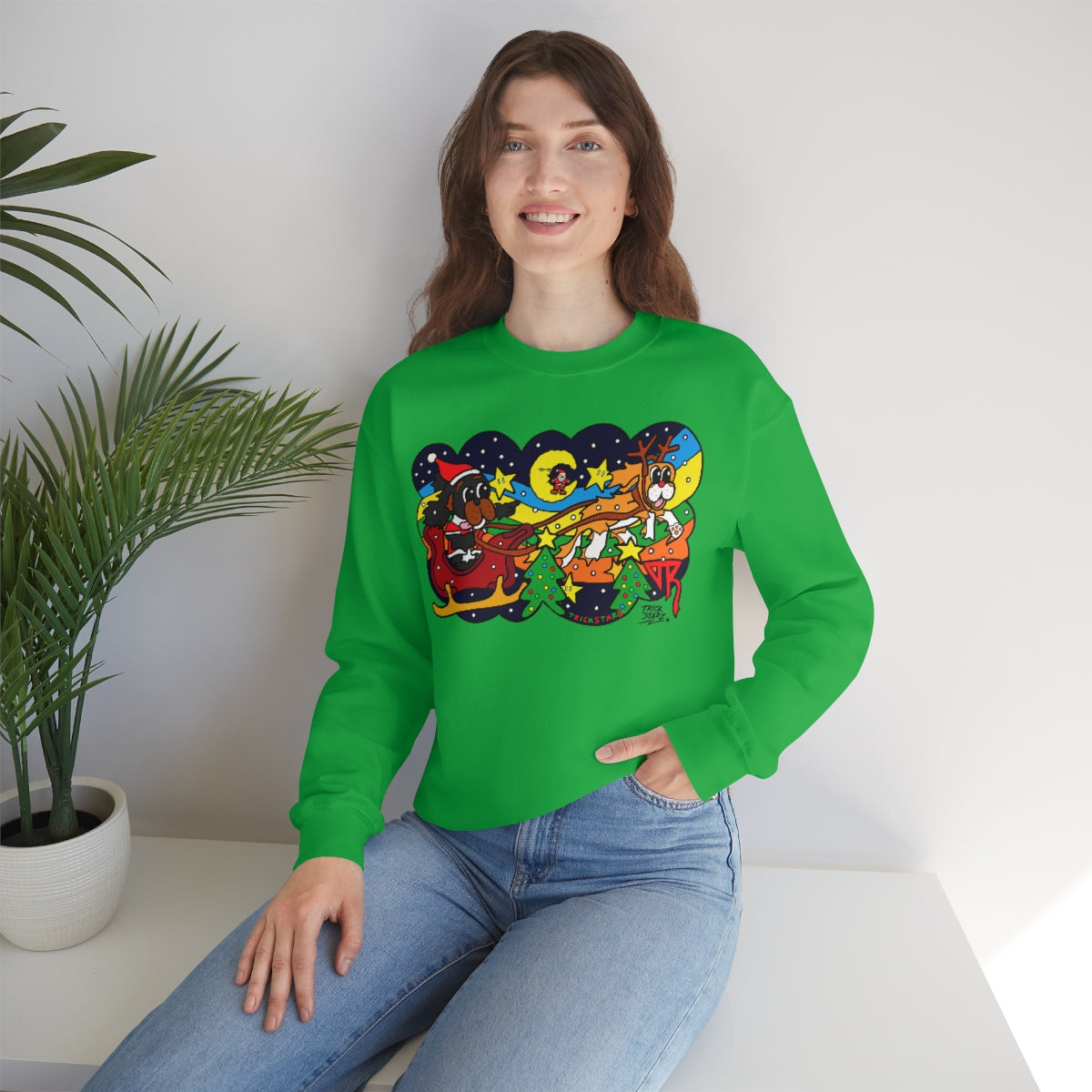 "Christmas Wufs" - Exclusive Sweater