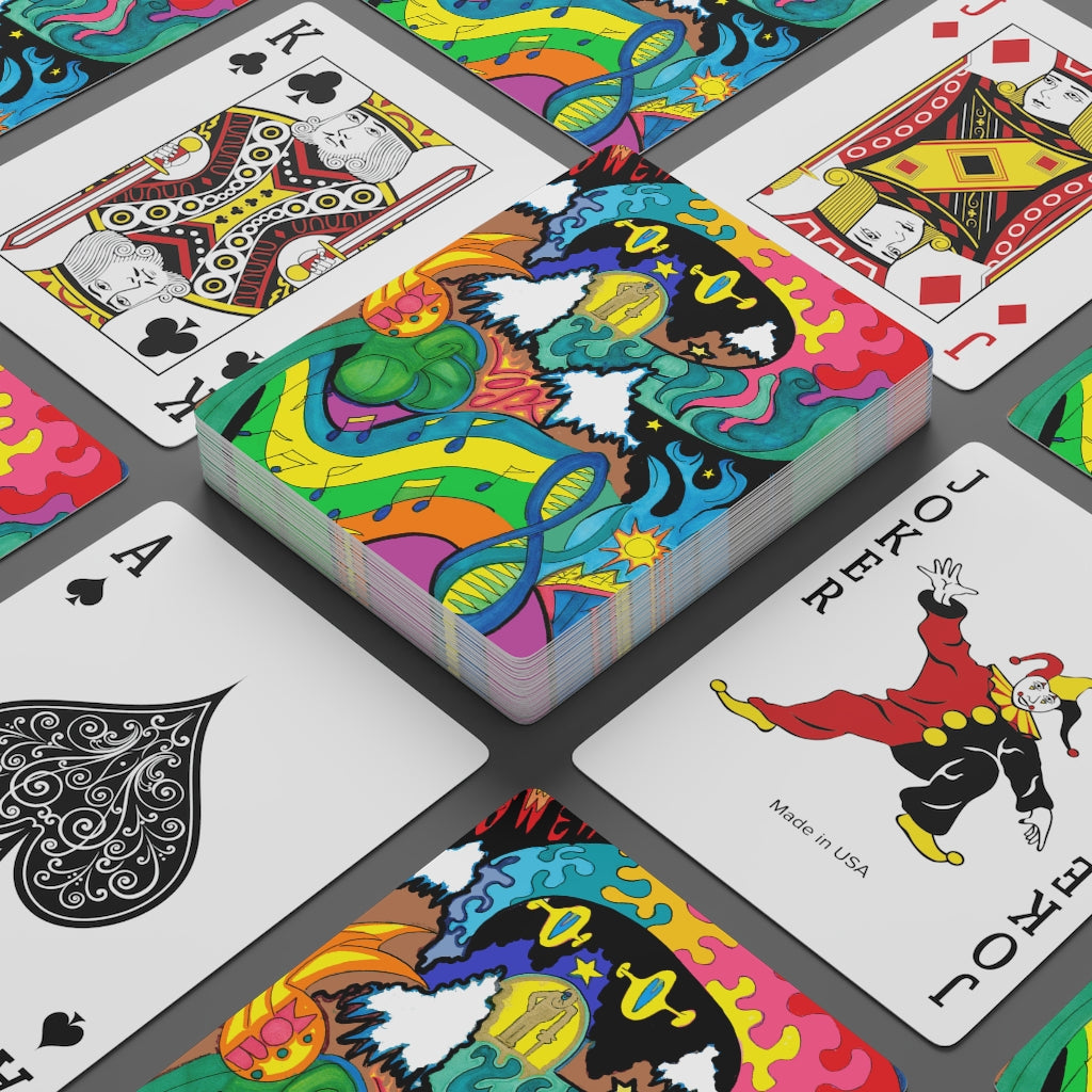 Custom Poker Cards | Monument Playing Cards | Three Star Studios