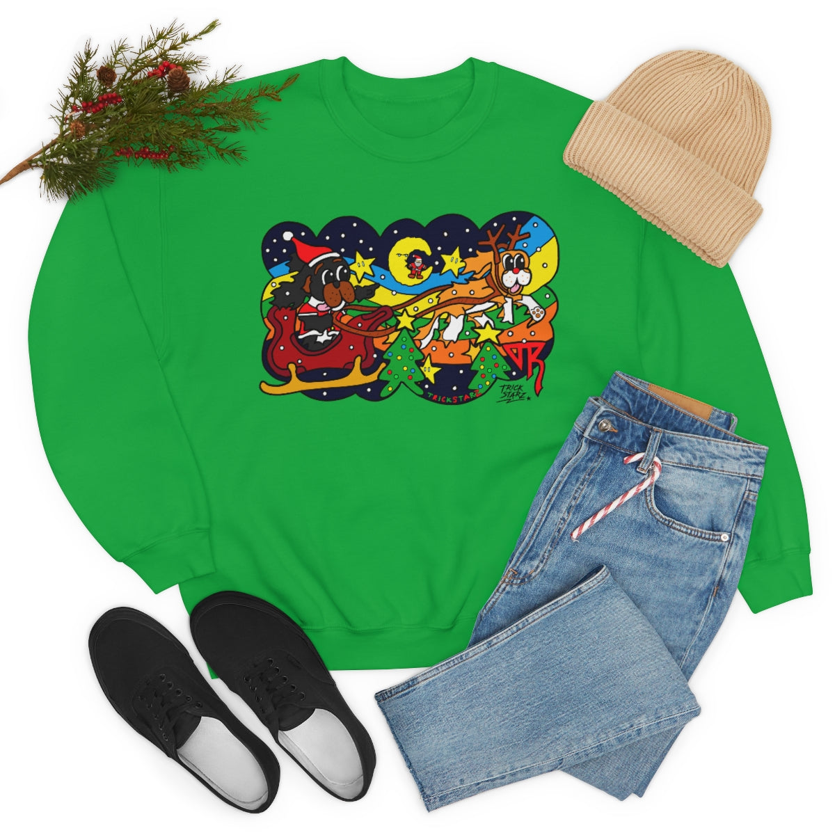 "Christmas Wufs" - Exclusive Sweater