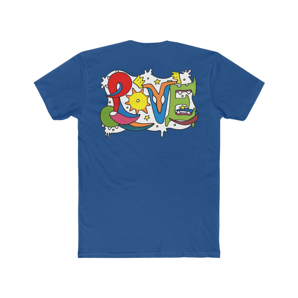 Artwork Love T-Shirt | Artwork T-Shirt | Three Star Studios