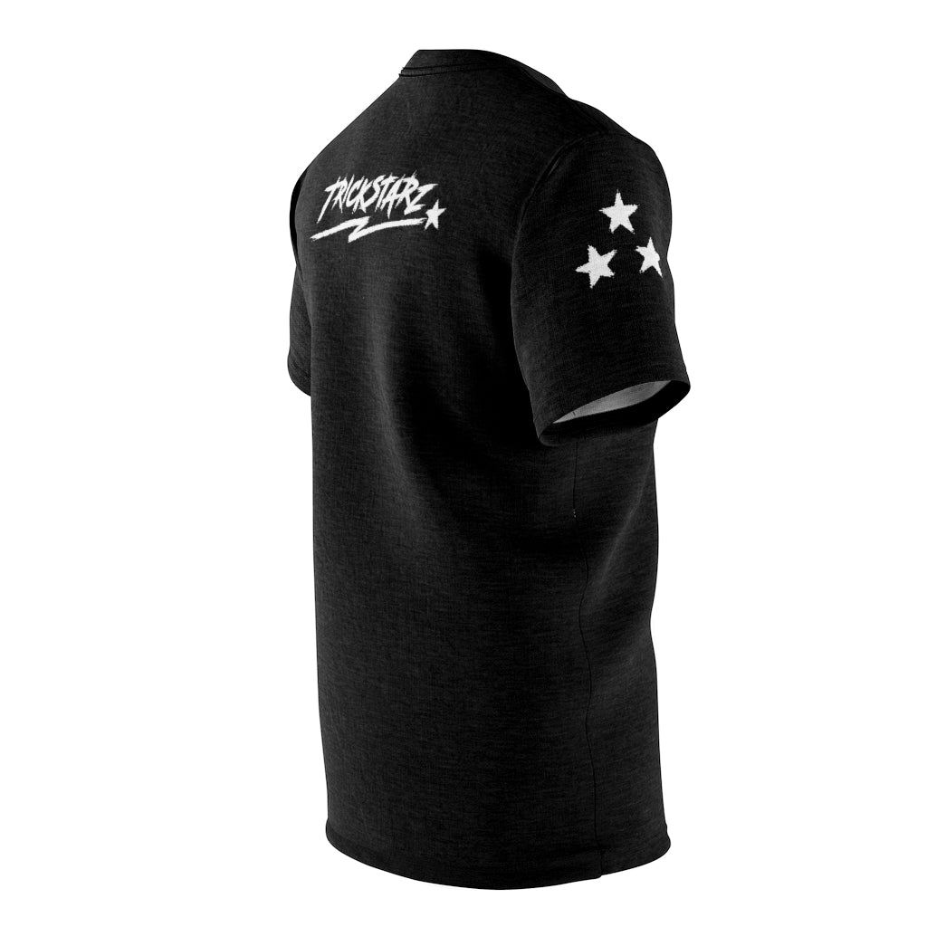 TRICKSTARZ Logo T-Shirt | Brand Logo T-Shirt | Three Star Studios