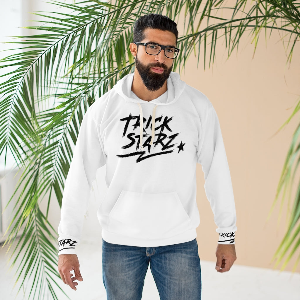 TRICKSTARZ Printed Hoodie | TRICKSTARZ Hoodie | Three Star Studios