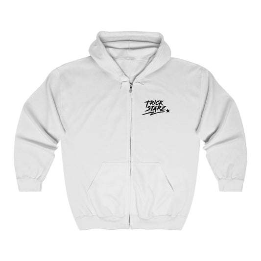 Regular Fit Hoodie | WARRIOR Zip-Up Hoodie | Three Star Studios