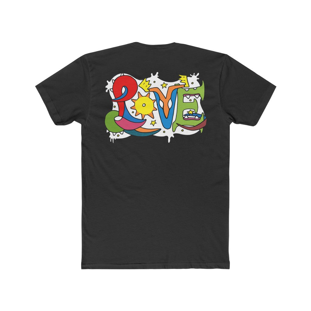 Artwork Love T-Shirt | Artwork T-Shirt | Three Star Studios