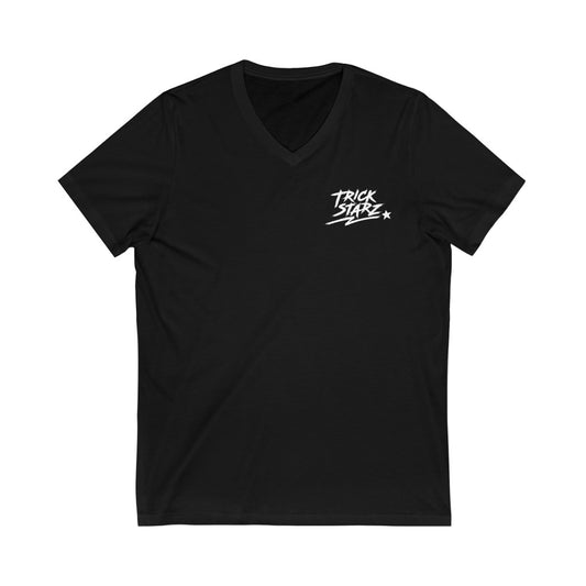 Galaxy T-Shirt | V Neck T-Shirt | GALAXY V-Neck | Three Star Studios