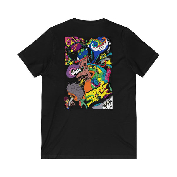 GALAXY — V-Neck