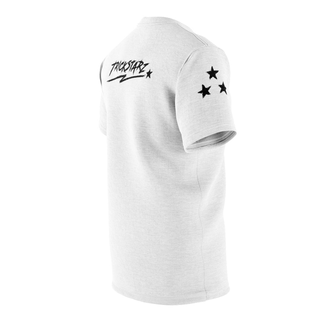 TRICKSTARZ Logo T-Shirt | Brand Logo T-Shirt | Three Star Studios