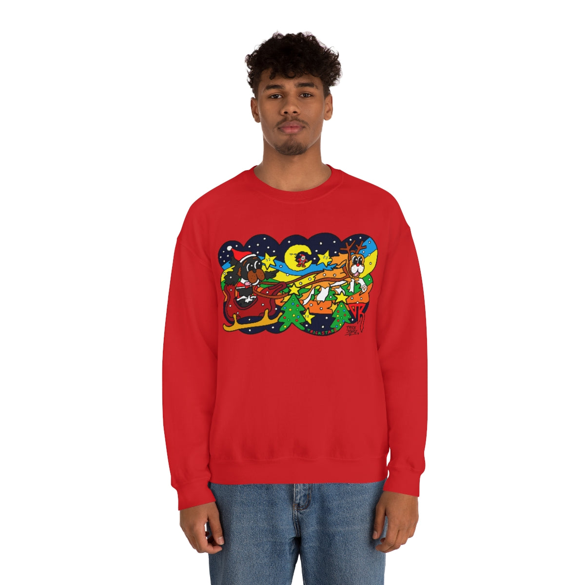 "Christmas Wufs" - Exclusive Sweater