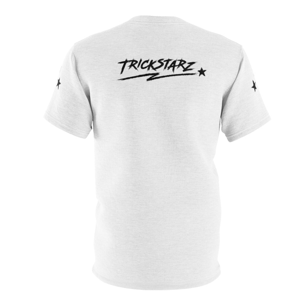 TRICKSTARZ Logo T-Shirt | Brand Logo T-Shirt | Three Star Studios