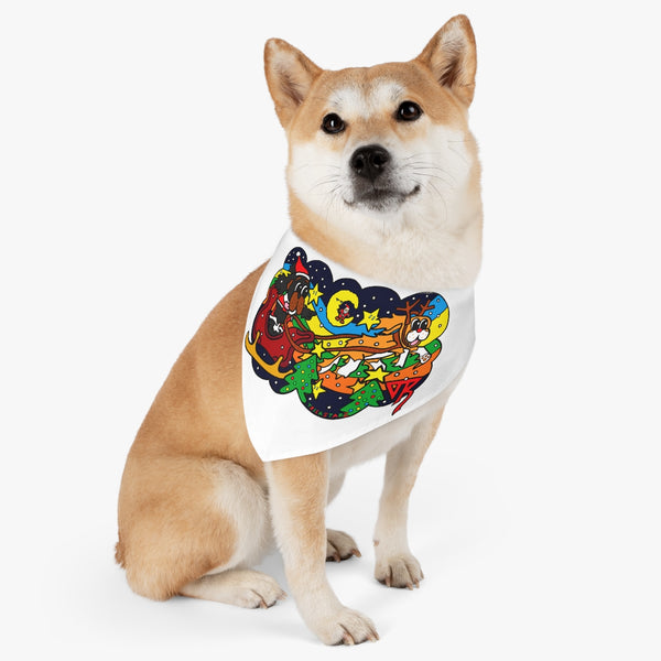WUFS — Christmas Bandana