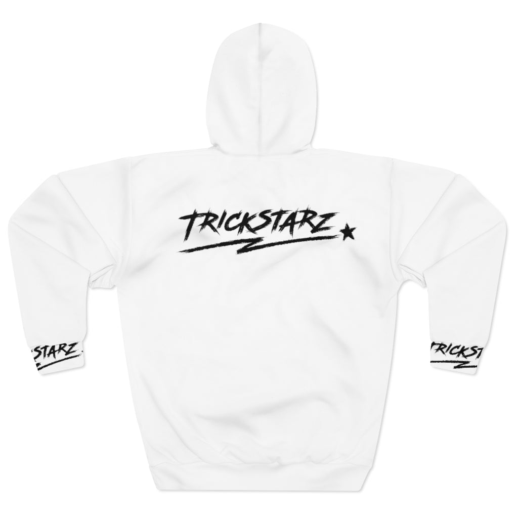 TRICKSTARZ Printed Hoodie | TRICKSTARZ Hoodie | Three Star Studios