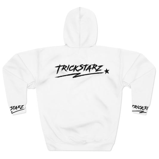 TRICKSTARZ Printed Hoodie | TRICKSTARZ Hoodie | Three Star Studios