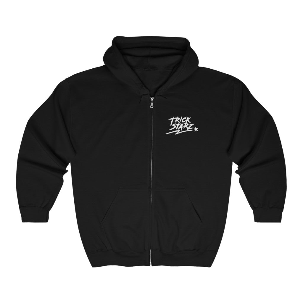 Love Zip-Up Artwork Hoodie | Zip-Up Hoodie | Three Star Studios