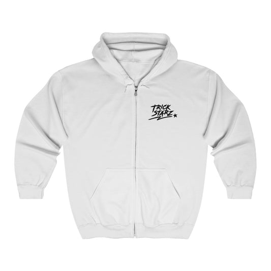 Love Zip-Up Artwork Hoodie | Zip-Up Hoodie | Three Star Studios