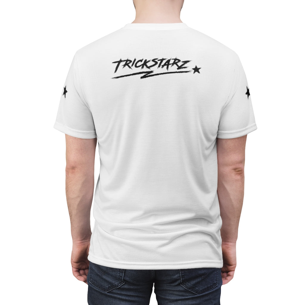 TRICKSTARZ Logo T-Shirt | Brand Logo T-Shirt | Three Star Studios