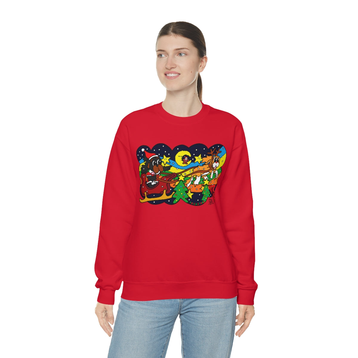 "Christmas Wufs" - Exclusive Sweater