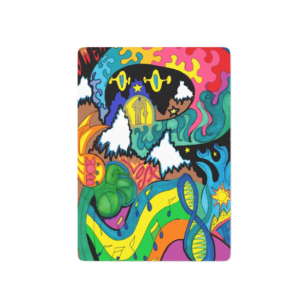MONUMENT — Playing Cards