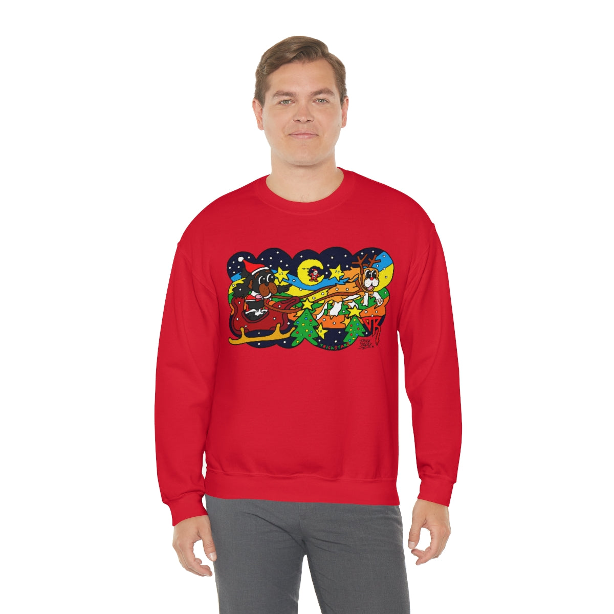 "Christmas Wufs" - Exclusive Sweater