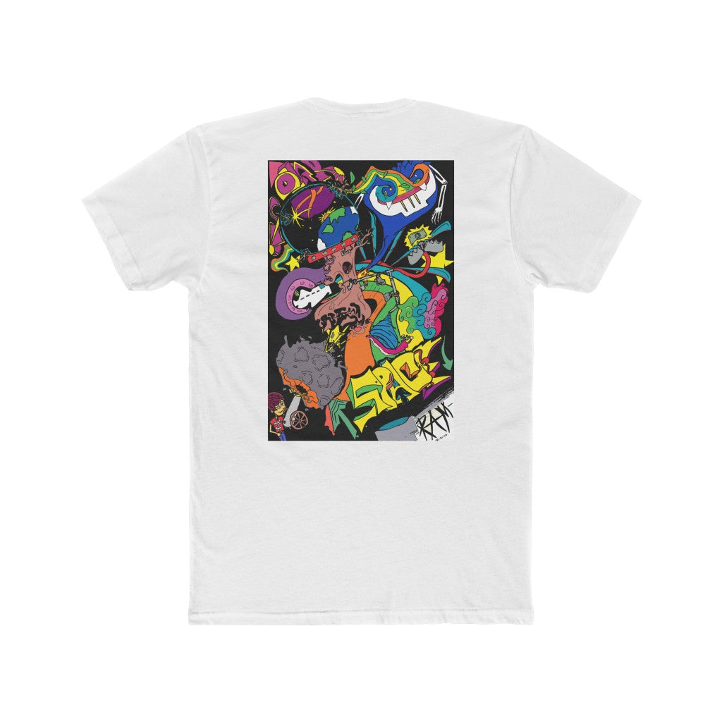 Galaxy Print T-Shirt | Print T-Shirt | Three Star Studios