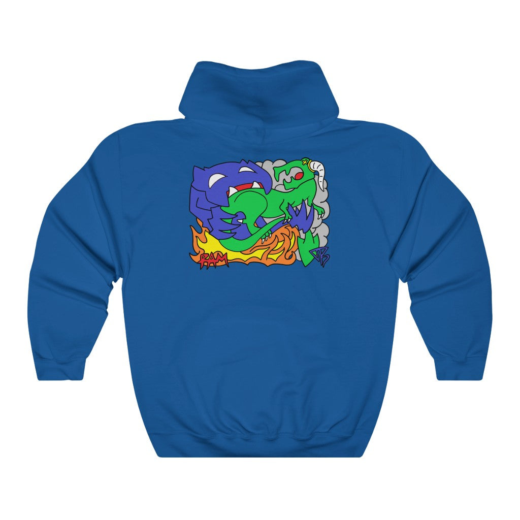 Dragon Artwork Hoodie | Artwork Hoodie | Three Star Studios