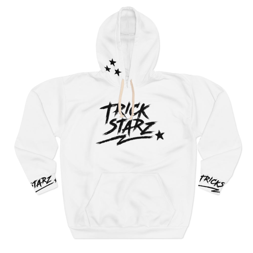 TRICKSTARZ Printed Hoodie | TRICKSTARZ Hoodie | Three Star Studios