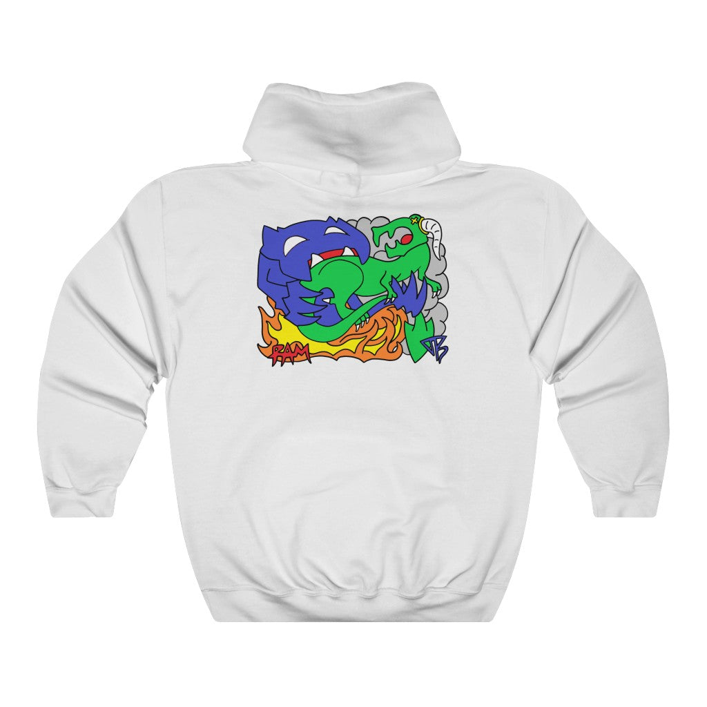 Dragon Artwork Hoodie | Artwork Hoodie | Three Star Studios