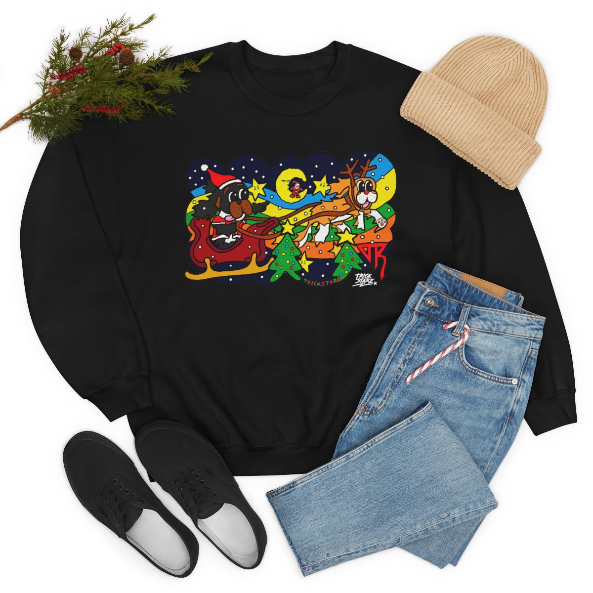 "Christmas Wufs" - Exclusive Sweater