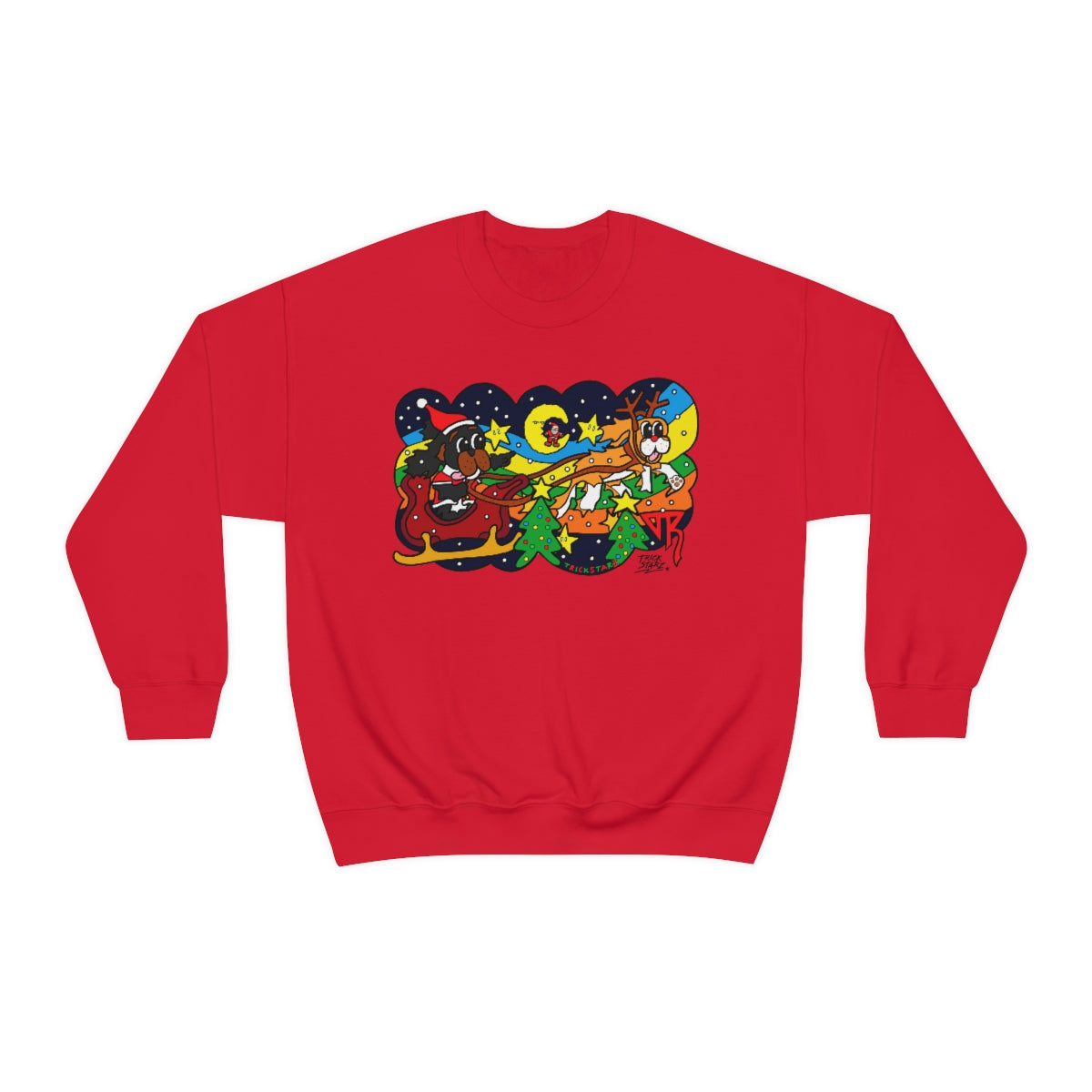 "Christmas Wufs" - Exclusive Sweater